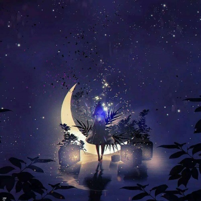 兽设草原场景绘制兽圈群